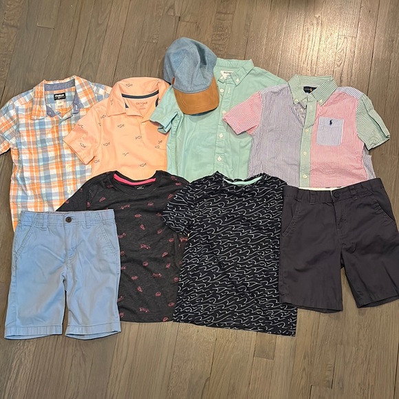Other - Boys shirts & shorts lot size 6/7 (summer)
